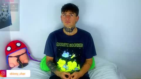 Snapshot of estebanchar_ chatting on 01-16-25, 12:09 Esteban independent model online show from 01-16-25, 12:09