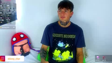 Snapshot of estebanchar_ chatting on 01-16-25, 03:13 Esteban independent model online show from 01-16-25, 03:13