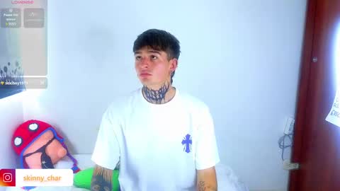 Snapshot of estebanchar_ chatting on 01-16-25, 06:16 Esteban independent model online show from 01-16-25, 06:16