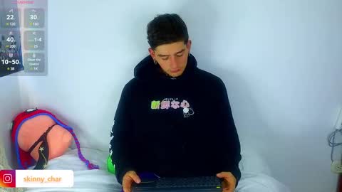 Snapshot of estebanchar_ chatting on 01-20-25, 12:07 Esteban independent model online show from 01-20-25, 12:07