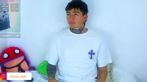 Snapshot of estebanchar_ chatting on 01-20-25, 03:07 Esteban independent model online show from 01-20-25, 03:07