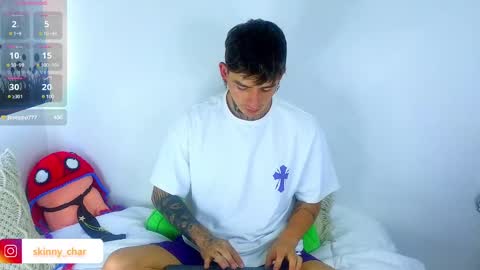 Snapshot of estebanchar_ chatting on 01-20-25, 06:10 Esteban independent model online show from 01-20-25, 06:10