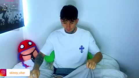 Snapshot of estebanchar_ chatting on 01-21-25, 12:18 Esteban independent model online show from 01-21-25, 12:18