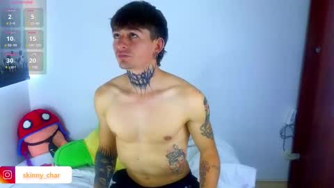 Snapshot of estebanchar_ chatting on 01-21-25, 03:21 Esteban independent model online show from 01-21-25, 03:21