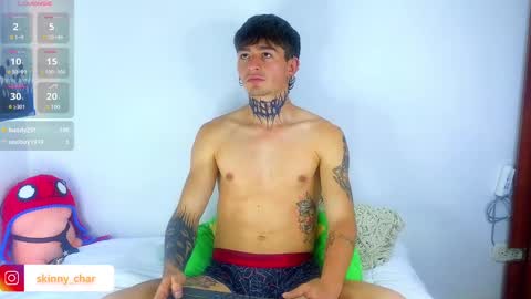 Snapshot of estebanchar_ chatting on 01-22-25, 03:51 Esteban independent model online show from 01-22-25, 03:51
