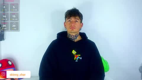 Snapshot of estebanchar_ chatting on 01-23-25, 10:22 Esteban independent model online show from 01-23-25, 10:22