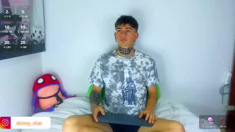 Snapshot of estebanchar_ chatting on 01-24-25, 10:32 Esteban independent model online show from 01-24-25, 10:32