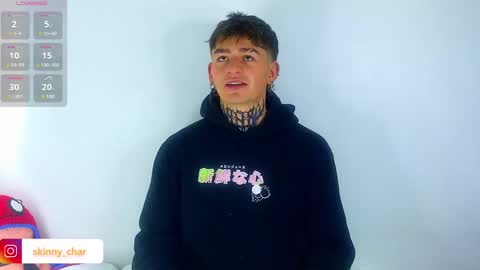 Snapshot of estebanchar_ chatting on 01-24-25, 01:36 Esteban independent model online show from 01-24-25, 01:36