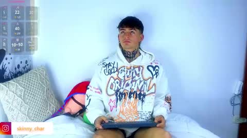 Snapshot of estebanchar_ chatting on 01-27-25, 12:16 Esteban independent model online show from 01-27-25, 12:16