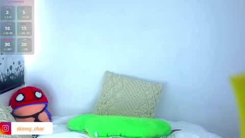 Snapshot of estebanchar_ chatting on 01-28-25, 02:21 Esteban independent model online show from 01-28-25, 02:21