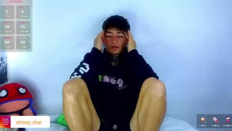 Snapshot of estebanchar_ chatting on 01-28-25, 05:24 Esteban independent model online show from 01-28-25, 05:24