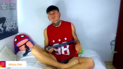 Snapshot of estebanchar_ chatting on 01-30-25, 12:06 Esteban independent model online show from 01-30-25, 12:06