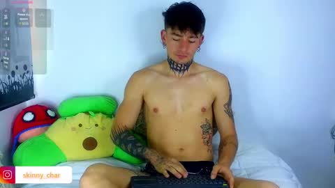 Snapshot of estebanchar_ chatting on 01-31-25, 12:29 Esteban independent model online show from 01-31-25, 12:29