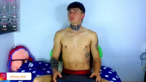 Snapshot of estebanchar_ chatting on 02-03-25, 11:09 Esteban independent model online show from 02-03-25, 11:09