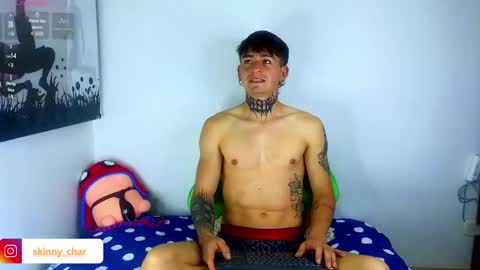 Snapshot of estebanchar_ chatting on 02-05-25, 10:19 Esteban independent model online show from 02-05-25, 10:19