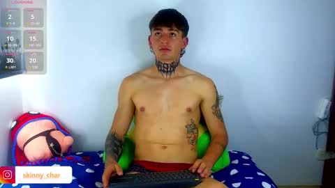 Snapshot of estebanchar_ chatting on 02-05-25, 05:09 Esteban independent model online show from 02-05-25, 05:09