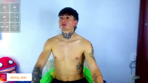 Snapshot of estebanchar_ chatting on 02-11-25, 03:18 Esteban independent model online show from 02-11-25, 03:18