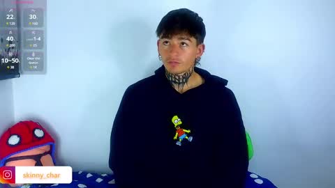 Snapshot of estebanchar_ chatting on 02-12-25, 10:14 Esteban independent model online show from 02-12-25, 10:14