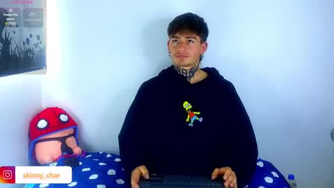 Snapshot of estebanchar_ chatting on 02-12-25, 01:16 Esteban independent model online show from 02-12-25, 01:16