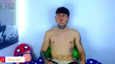 Snapshot of estebanchar_ chatting on 02-19-25, 05:38 Esteban independent model online show from 02-19-25, 05:38