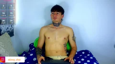 Snapshot of estebanchar_ chatting on 02-20-25, 01:08 Esteban independent model online show from 02-20-25, 01:08
