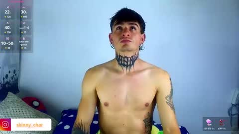 Snapshot of estebanchar_ chatting on 02-20-25, 11:21 Esteban independent model online show from 02-20-25, 11:21