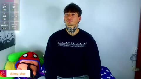 Snapshot of estebanchar_ chatting on 02-24-25, 12:05 Esteban independent model online show from 02-24-25, 12:05