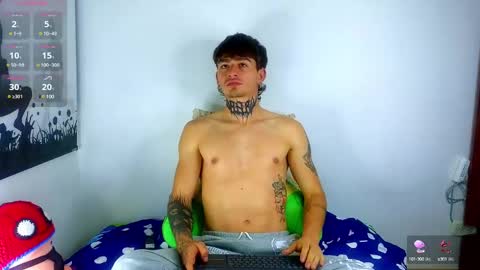 Snapshot of estebanchar_ chatting on 02-24-25, 11:19 Esteban independent model online show from 02-24-25, 11:19