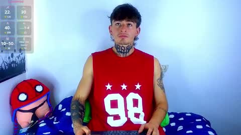 Snapshot of estebanchar_ chatting on 02-25-25, 04:21 Esteban independent model online show from 02-25-25, 04:21