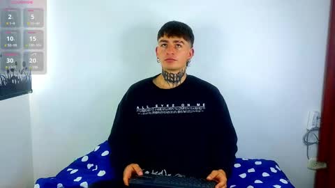 Snapshot of estebanchar_ chatting on 02-26-25, 12:47 Esteban independent model online show from 02-26-25, 12:47