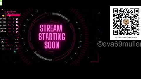 Snapshot of eva69muller chatting on 02-15-25, 08:54 Eva  next show  8pm CEST AMST online show from 02-15-25, 08:54