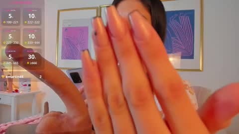 Evaa Depp online show from 10-08-25, 02:04