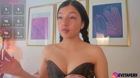 Evaa Depp online show from 11-14-25, 02:49