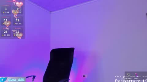 Snapshot of eva_hillss69 chatting on 10-22-25, 11:54 Eva online show from 10-22-25, 11:54