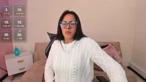 Eva  online show from 10-24-25, 02:35