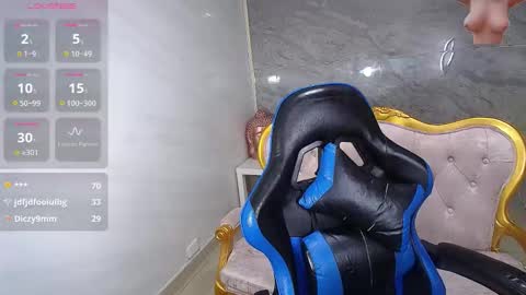 Snapshot of evageline_s chatting on 10-19-25, 03:45 Evangeline online show from 10-19-25, 03:45