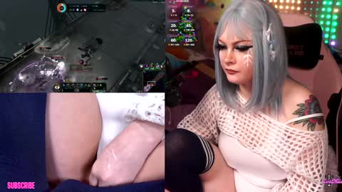 Snapshot of evamilaa chatting on 12-12-24, 01:21 Eva  online show from 12-12-24, 01:21