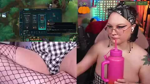 Snapshot of evamilaa chatting on 09-27-25, 01:10 Eva  online show from 09-27-25, 01:10