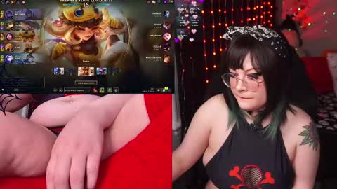 Snapshot of evamilaa chatting on 11-02-25, 10:56 Eva  online show from 11-02-25, 10:56