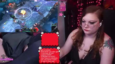 Eva  online show from 02-25-26, 07:34