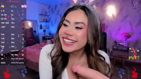 Eveline  online show from 10-27-25, 07:29