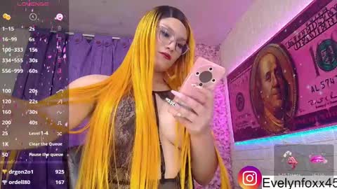 evelyn Foxx new account online show from 01-08-25, 02:57
