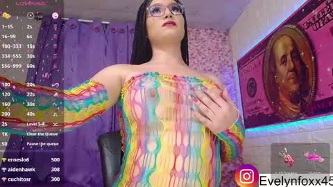 evelyn Foxx new account online show from 02-22-25, 11:57
