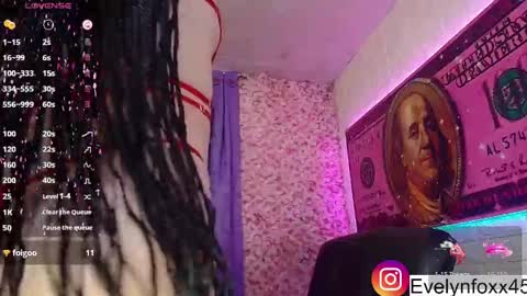 evelyn Foxx new account online show from 03-10-25, 07:50