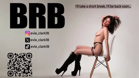 My name is Evie  nice to meet you  really get to know me better private is open  online show from 01-14-25, 09:51