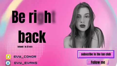 Evy conor online show from 02-06-26, 08:51