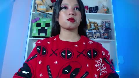 Im Evy online show from 12-26-24, 04:58