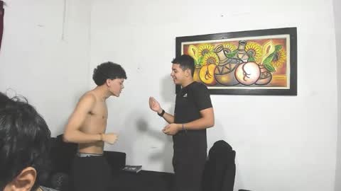 Snapshot of extremehotsex840 chatting on 02-22-26, 11:20 Nicole Ostyn and Michel online show from 02-22-26, 11:20