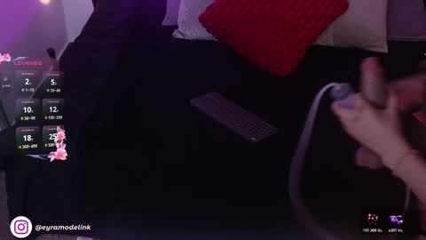 IG eyramodelink online show from 11-16-25, 02:39