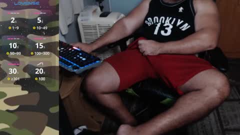 Snapshot of fabuloso13 chatting on 01-05-25, 07:49 Fabiano online show from 01-05-25, 07:49